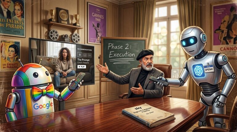 Featured image for mediagigant canal vnedryaet tehnologii openai i google cloud v personalizatsiyu kontenta