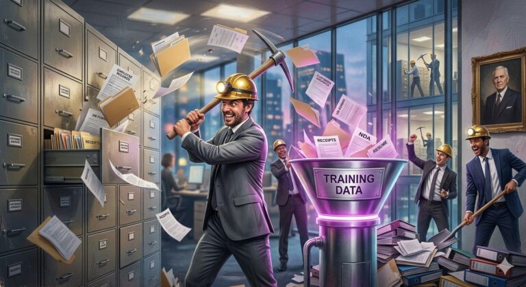 Featured image for neskolko startapov razrabatyvayut proekty monetizatsii proprietarnyh dannyh dlya obucheniya llm