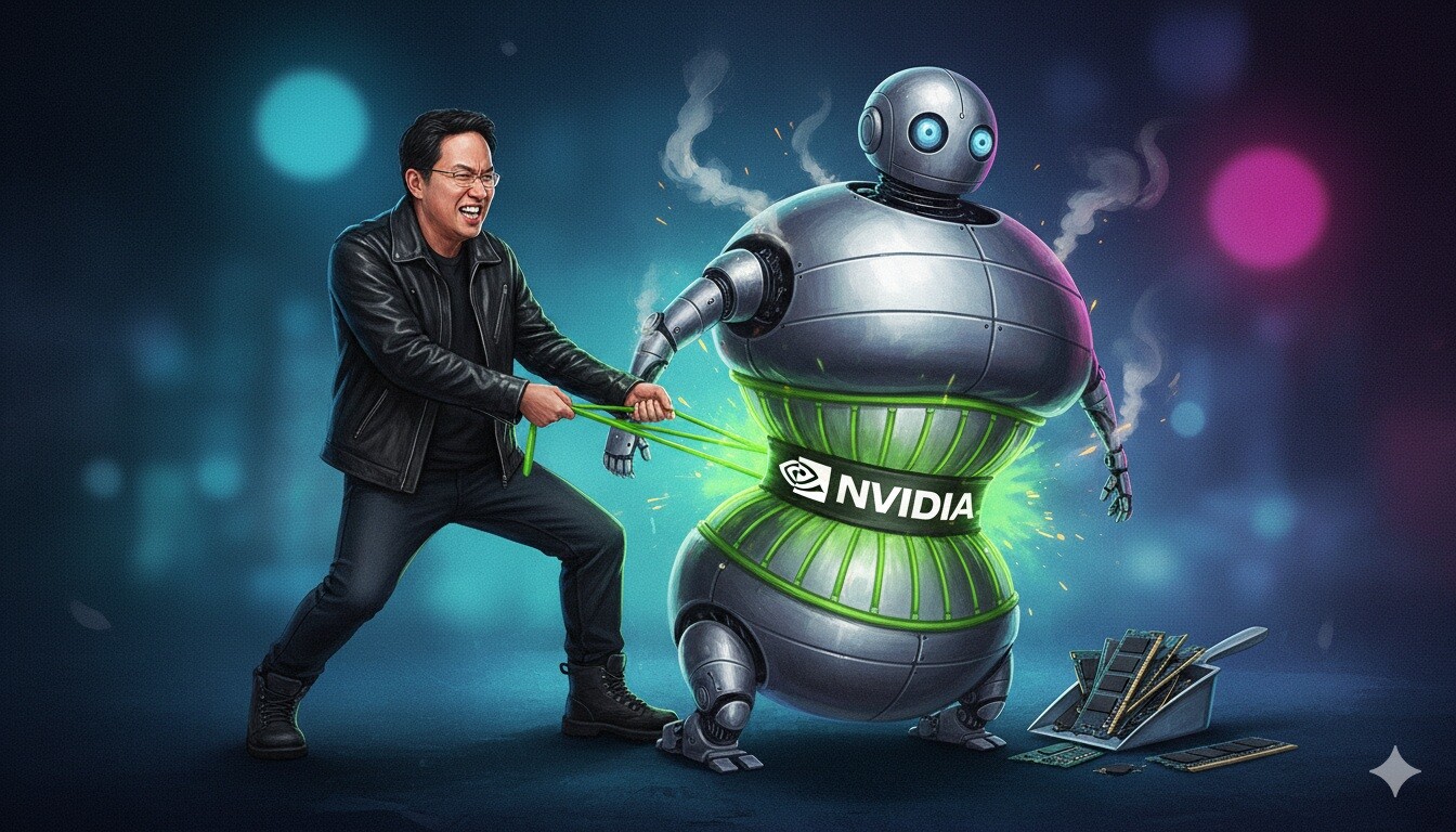 Featured image for nvidia predstavila tehnologiyu kvtc s 20 kratnym szhatiem pamyati dlya otkrytyh llm