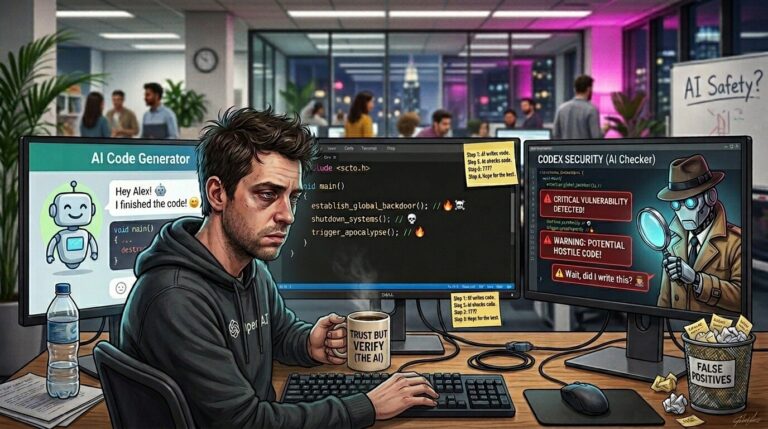 Featured image for openai predstavila codex security instrument dlya poiska uyazvimostej v kode