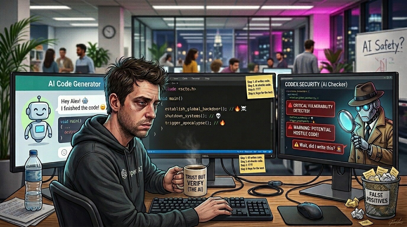 Featured image for openai predstavila codex security instrument dlya poiska uyazvimostej v kode