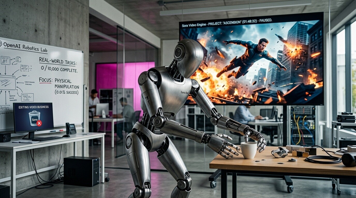 Featured image for openai zakryvaet proekt sora i razryvaet partnerstvo s disney radi razvitiya robototehniki