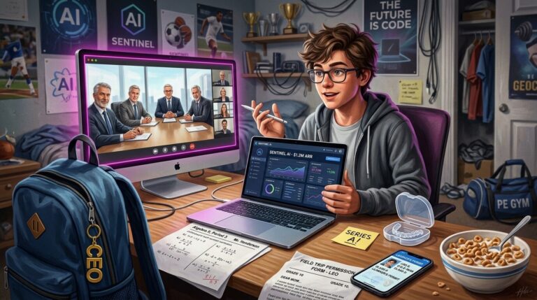 Featured image for osnovannyj podrostkami startap aaru po avtomatizatsii analitiki poluchil otsenku v 1 mlrd