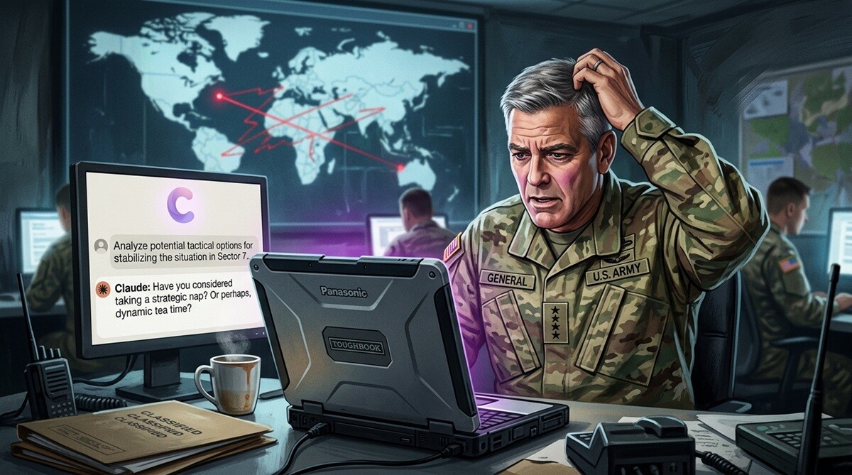 Featured image for pentagon ispolzoval claude v planirovanii novoj voennoj operatsii vopreki zapretu trampa
