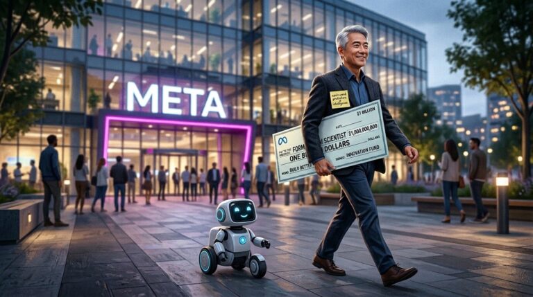 Featured image for startap yana lekuna po sozdaniyu modelej mira ami privlek 1 mlrd pri otsenke v 3 5 mlrd