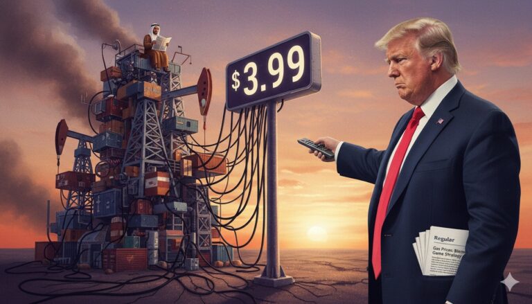 Featured image for uchenye pri pomoshhi ii izuchili kak tseny na benzin v ssha vliyayut na rejting prezidentov