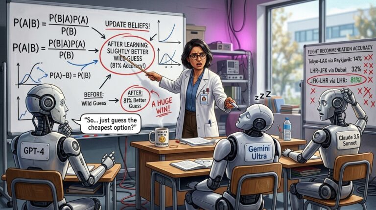 Featured image for v google pridumali obnovlyat ubezhdeniya llm pri poluchenii novoj informatsii