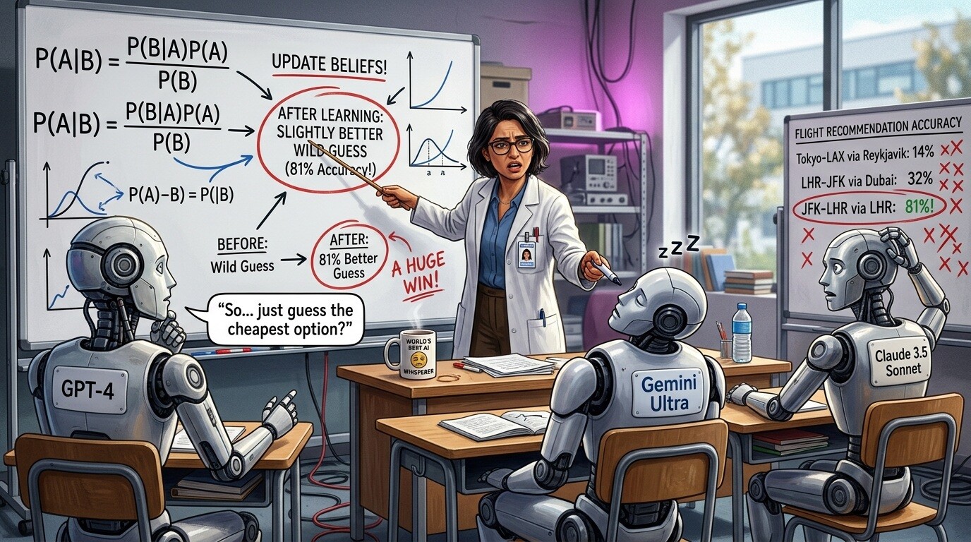 Featured image for v google pridumali obnovlyat ubezhdeniya llm pri poluchenii novoj informatsii