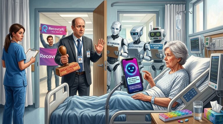 Featured image for v ssha chatbot dlya reabilitatsii patsientov na baze llm poluchil status proryvnogo ustrojstva