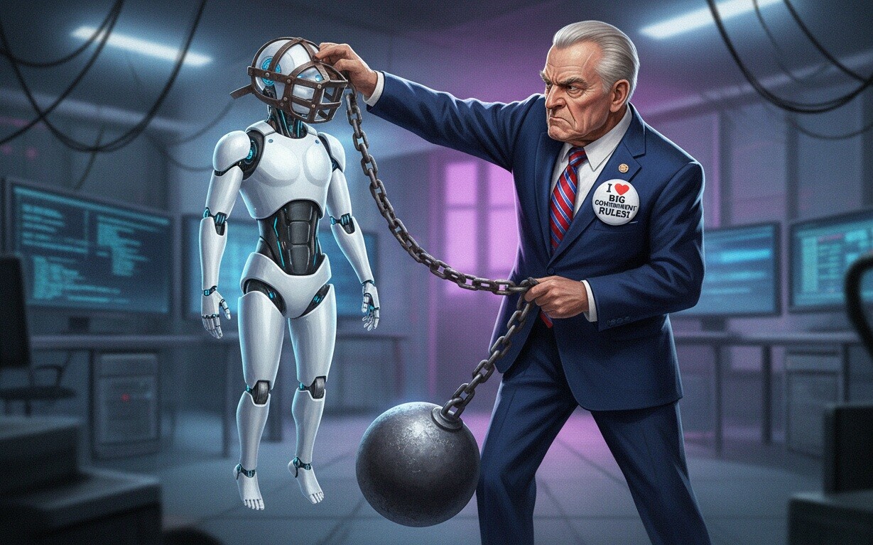 Featured image for v ssha sozdaetsya novaya koalitsiya za zhestkoe regulirovanie ii i s mnogomillionym byudzhetom