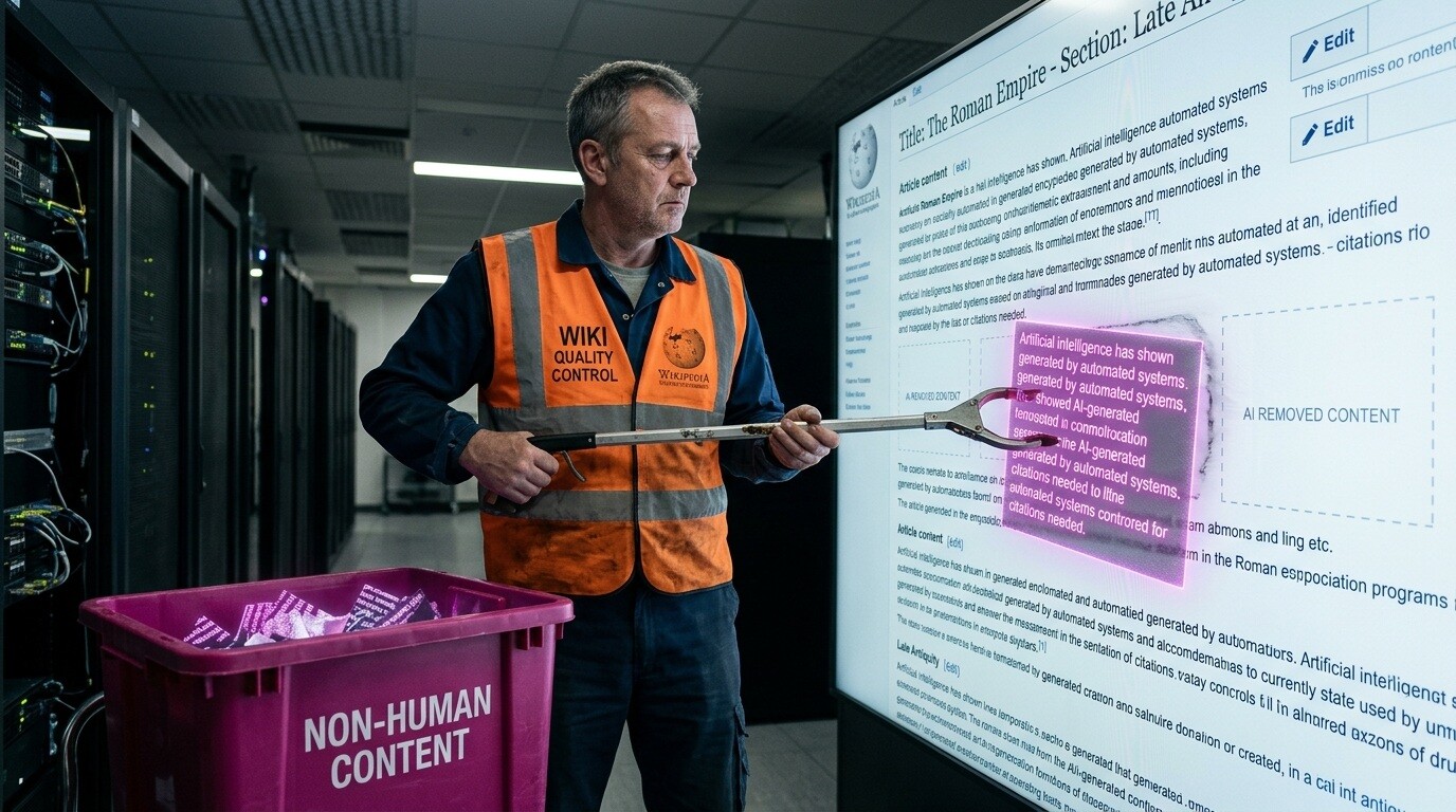 Featured image for vikipediya ofitsialno zapretila ispolzovat ii dlya sozdaniya i ispravleniya tekstov