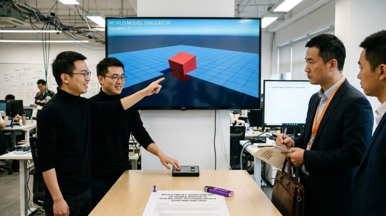 Featured image for alibaba investiruet 290 mln v startap shengshu razrabatyvayushhij modeli mira