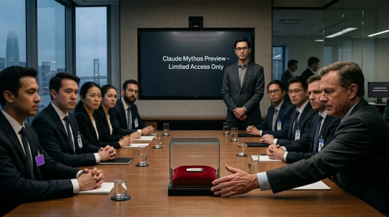 Featured image for anthropic obedinyaet tehnologicheskih gigantov v proekte project glasswing dlya zashhity koda ot ii