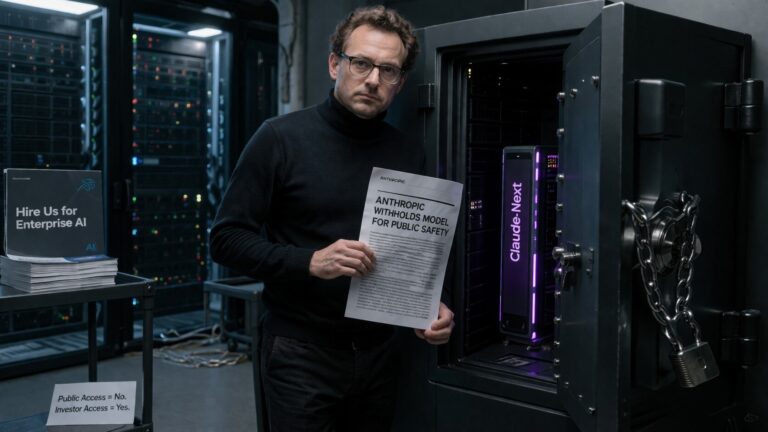 Featured image for anthropic ogranichila dostup k svoej novoj modeli mythos ai iz za riskov bezopasnosti