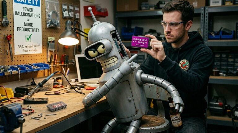 Featured image for anthropic vypustila obnovlenie claude opus 4 7 chto izmenilos v modeli