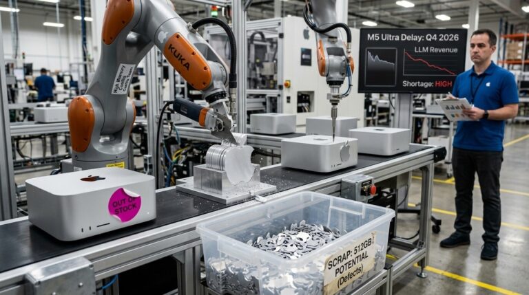 Featured image for apple otkladyvaet start prodazh mac studio dlya lokalnogo zapuska llm na konets goda