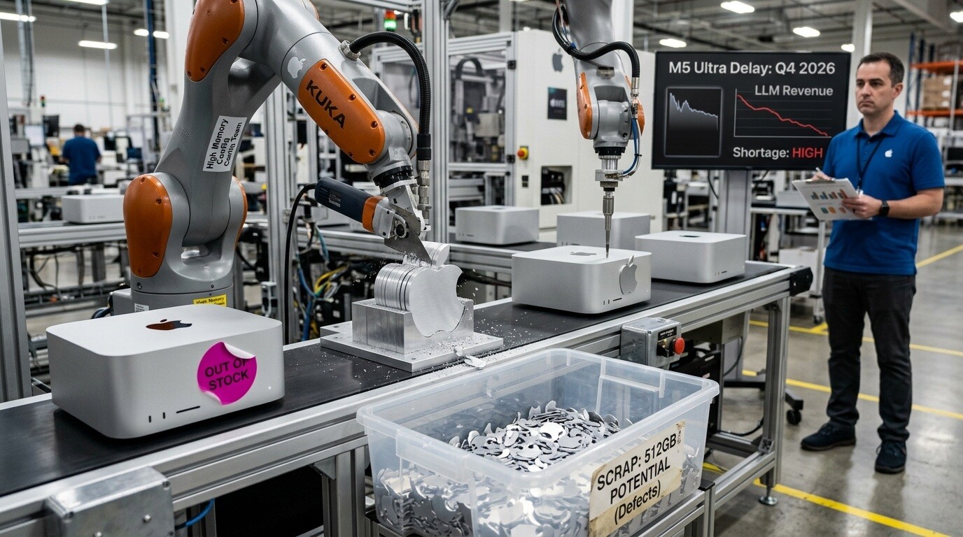 Featured image for apple otkladyvaet start prodazh mac studio dlya lokalnogo zapuska llm na konets goda