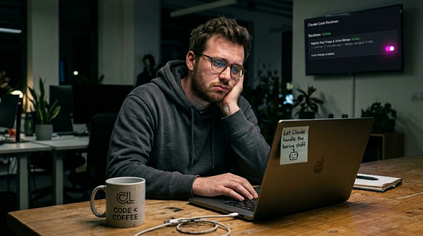 Featured image for claude code poluchil novyj instrument routines dlya avtonomnoj otladki i revyu