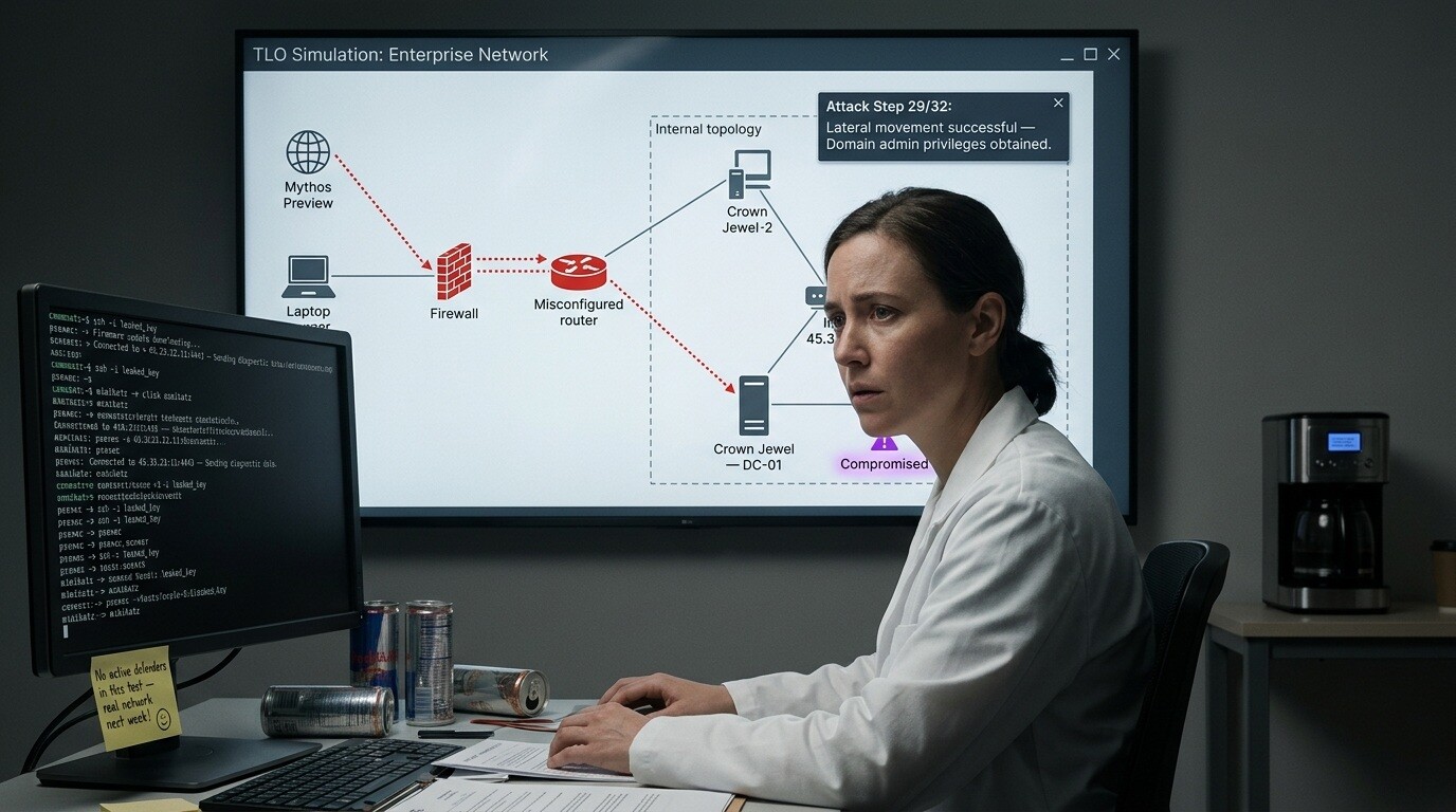 Featured image for claude mythos ot anthropic mozhet avtonomno vzlomat set tseloj kompanii