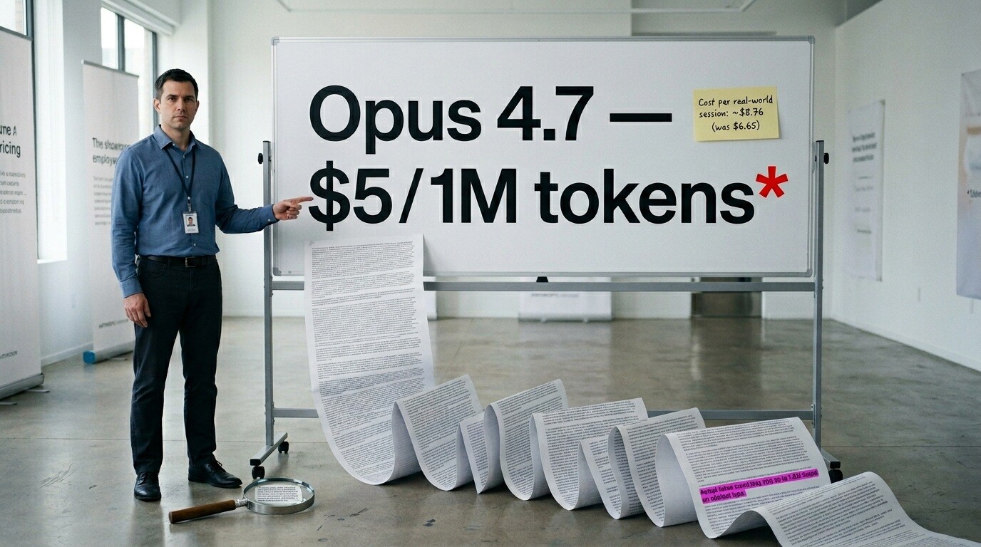 Featured image for claude opus 4 7 obhoditsya na tret dorozhe proshloj versii iz za novogo mehanizma tokenizatsii