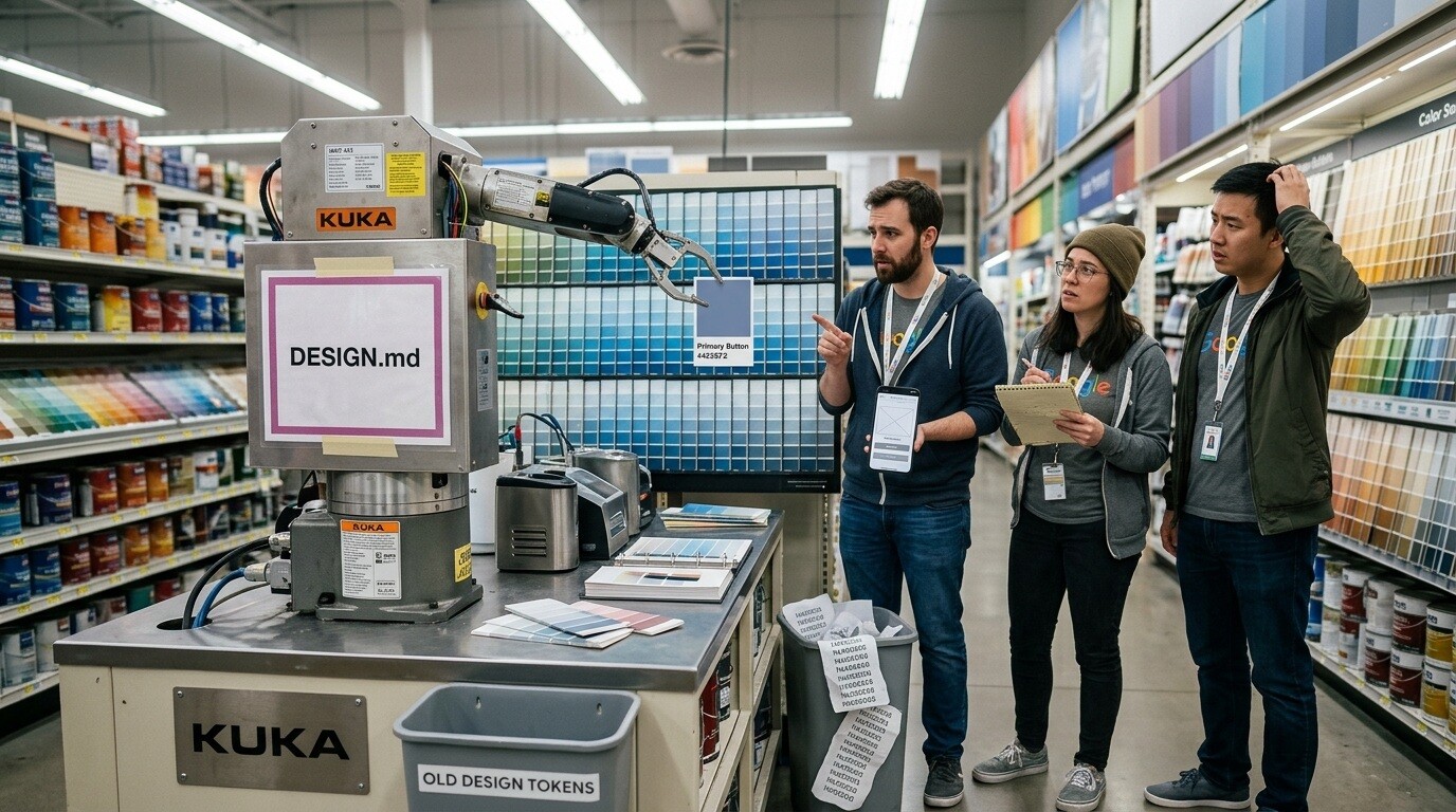 Featured image for google perevodit format design md iz instrumenta stitch v razryad otkrytogo po