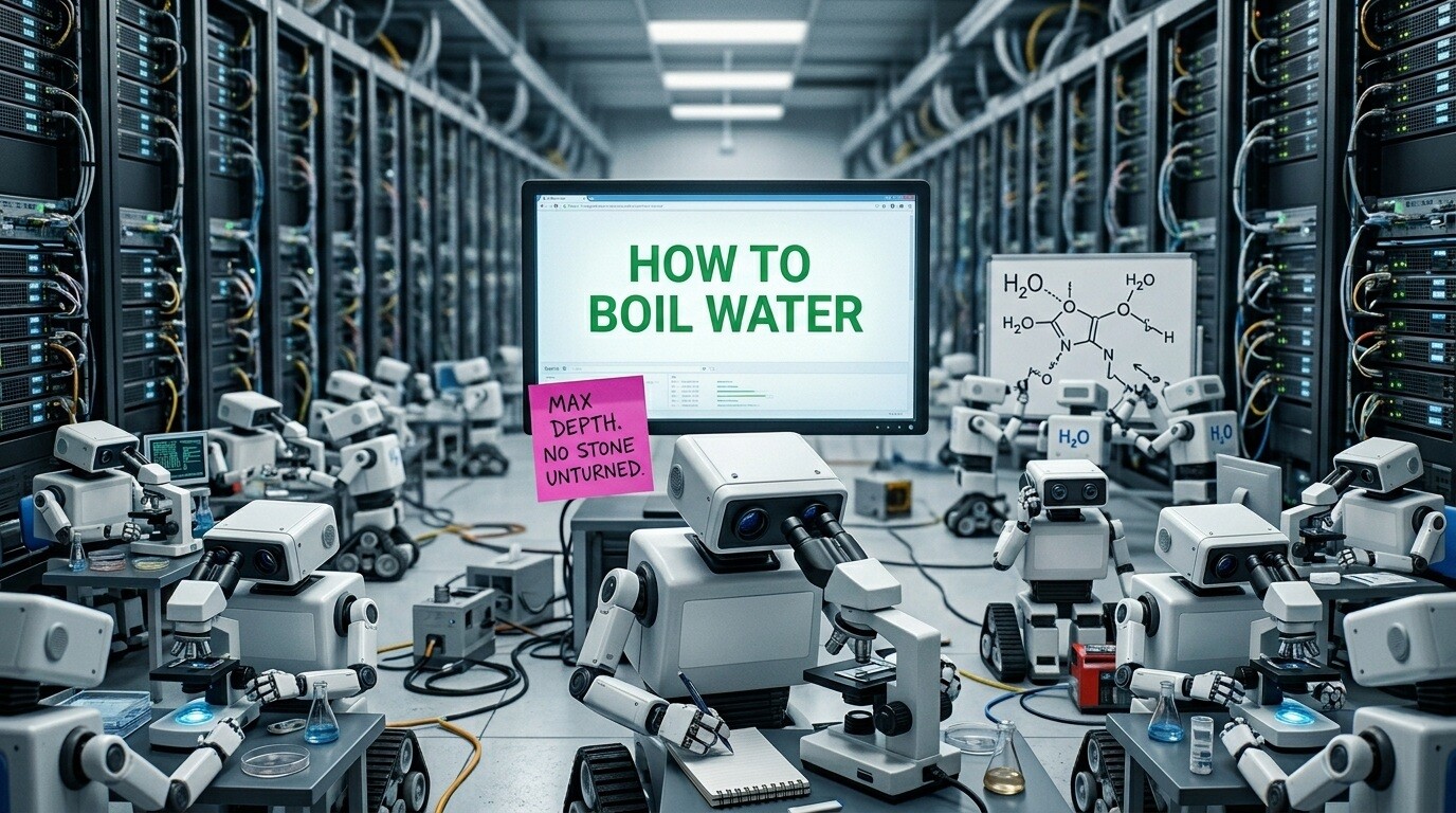 Featured image for google predstavila avtonomnyh agentov deep research dlya glubokoj avtomatizatsii poiska