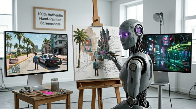 Featured image for gpt image 2 sozdala realistichnyj skrinshot igry kotoraya nikogda ne sushhestvovala