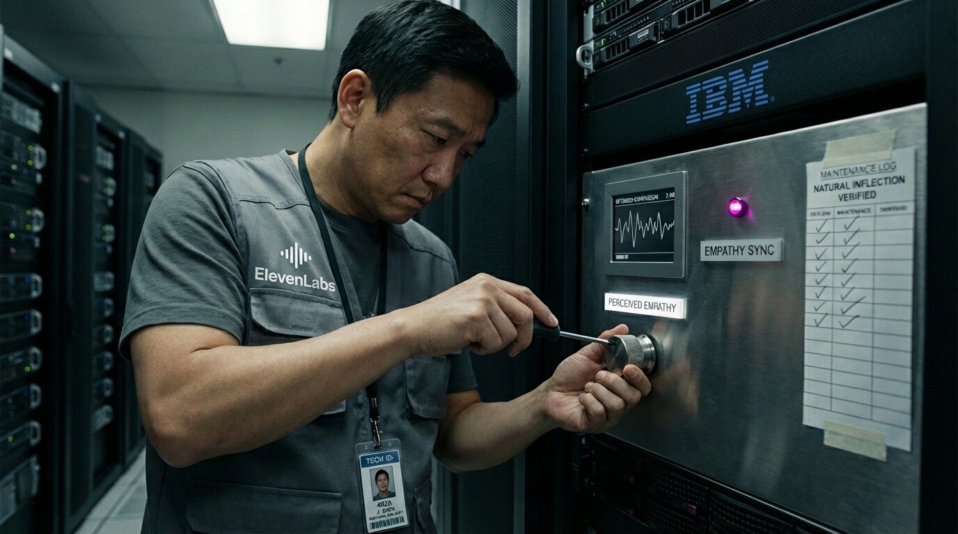 Featured image for ibm integriruet golosovye tehnologii elevenlabs v svoyu platformu watsonx orchestrate