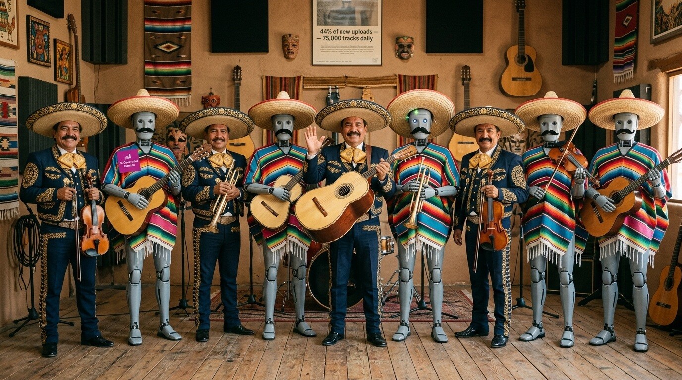 Featured image for ii sozdaet 44 novyh trekov kotorye kazhdyj den zagruzhayutsya na deezer