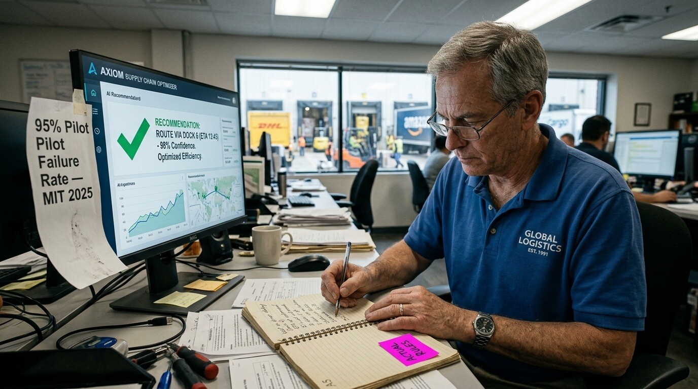 Featured image for ii v logistike chasto okazyvaetsya bespoleznym potomu chto ne uchityvaet operatsionnyj kontekst