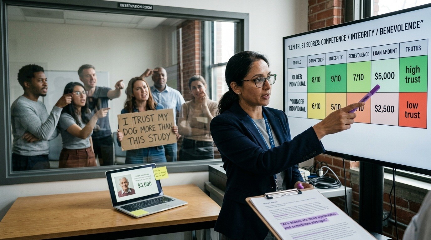 Featured image for issledovanie pokazalo chto ii ne prosto analiziruet cheloveka a otsenivaet ego matematicheski