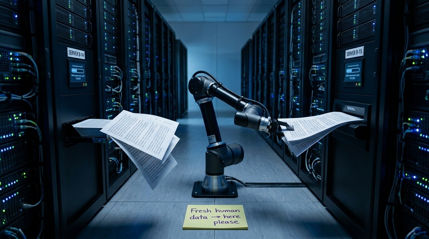 Featured image for issledovanie pokazalo chto samoobuchenie llm neizbezhno vedet k ih kollapsu