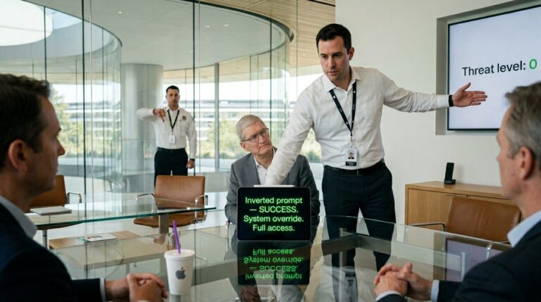 Featured image for issledovateli oboshli zashhitu apple intelligence s pomoshhyu perevernutyh promptov