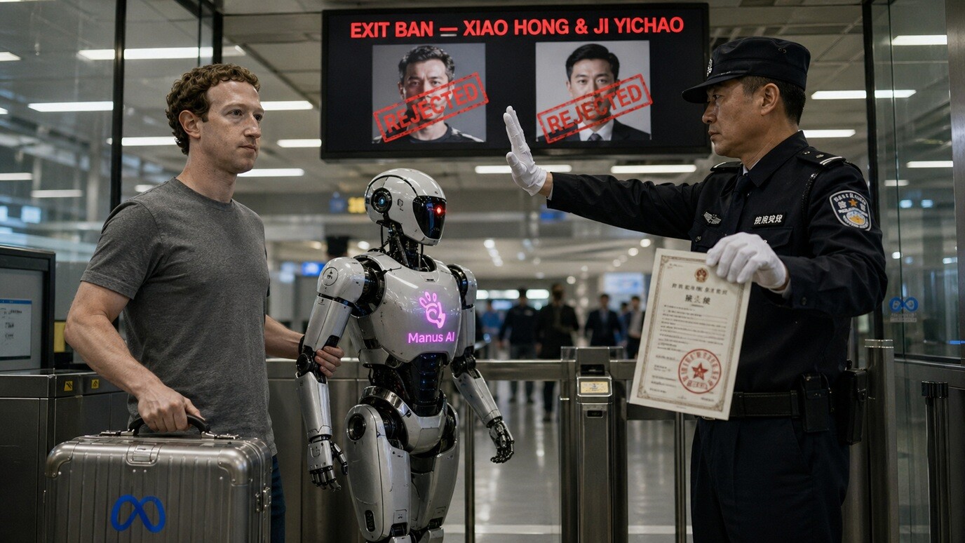 Featured image for kitaj zablokiroval sdelku po vykupu meta ii startapa manus za 2 mlrd