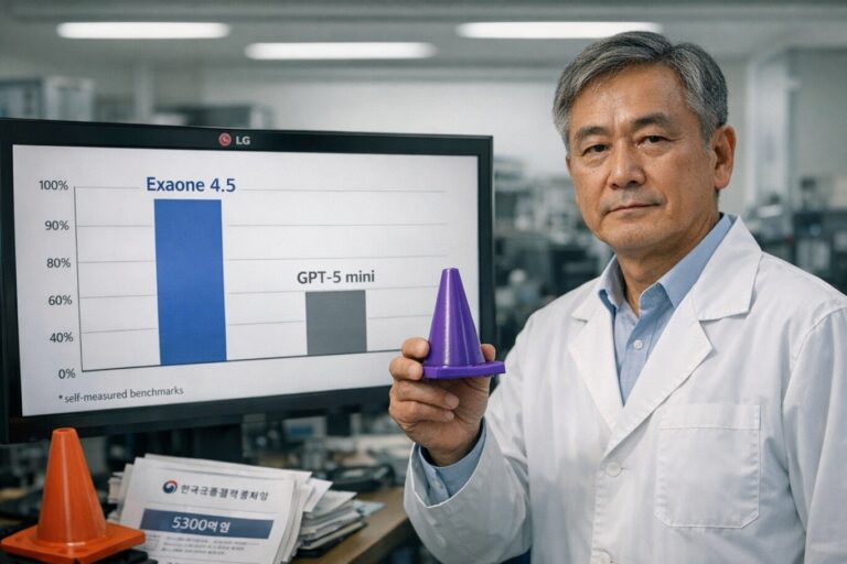 Featured image for lg predstavila novuyu multimodalnuyu model exaone 4 5 na 33 mlrd parametrov