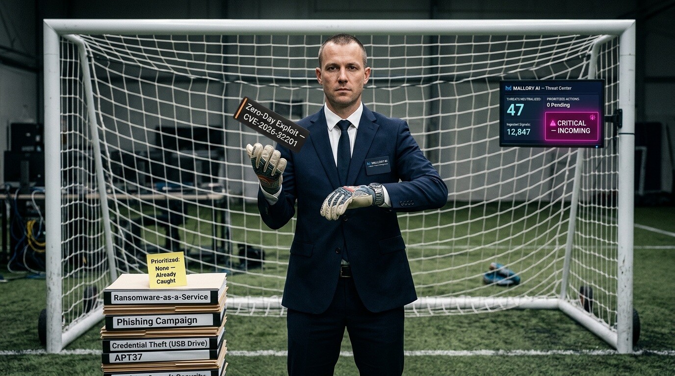 Featured image for mallory zapuskaet platformu analiza ugroz na baze ii