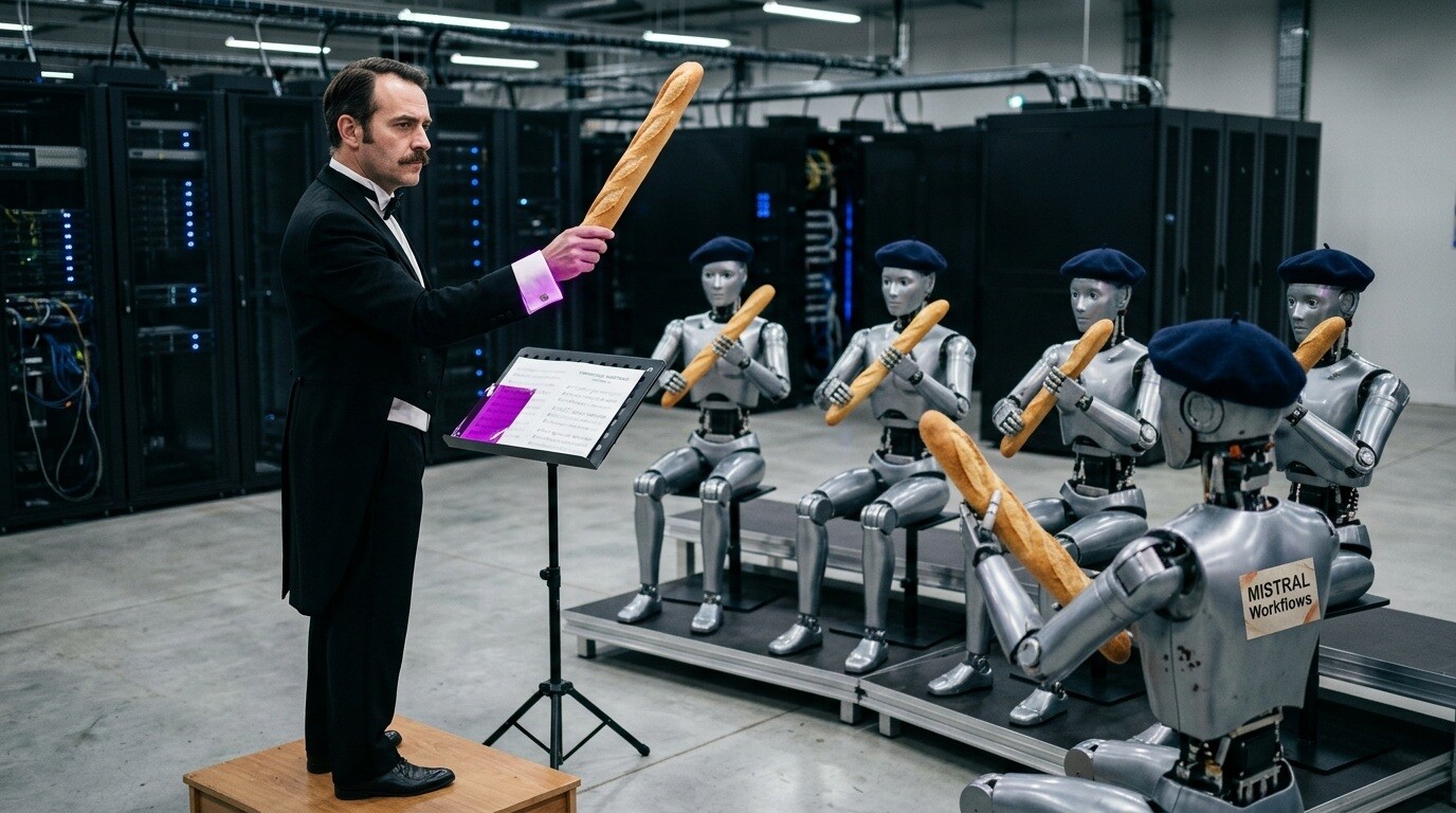 Featured image for mistral ai predstavila instrument orkestratsii workflows na dvizhke temporal