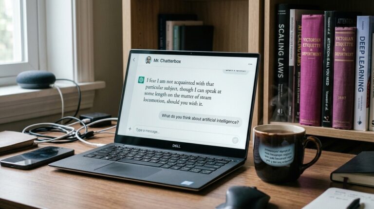 Featured image for nejroset mr chatterbox obuchili maneram i yazyku viktorianskoj epohi