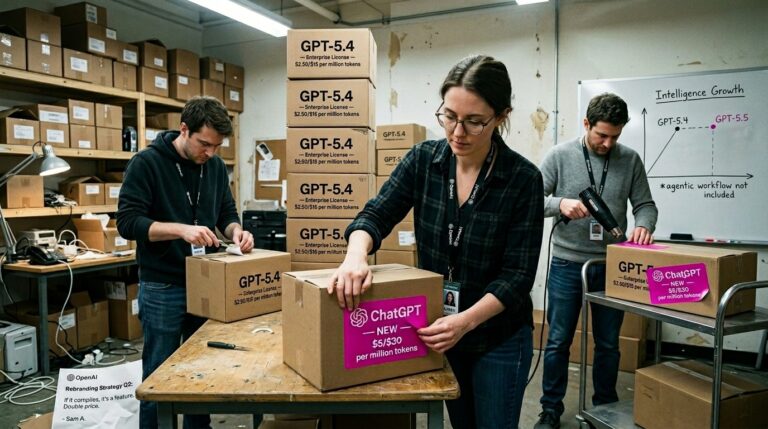 Featured image for openai anonsirovala gpt 5 5 novaya era avtonomnyh agentov po udvoennoj tsene