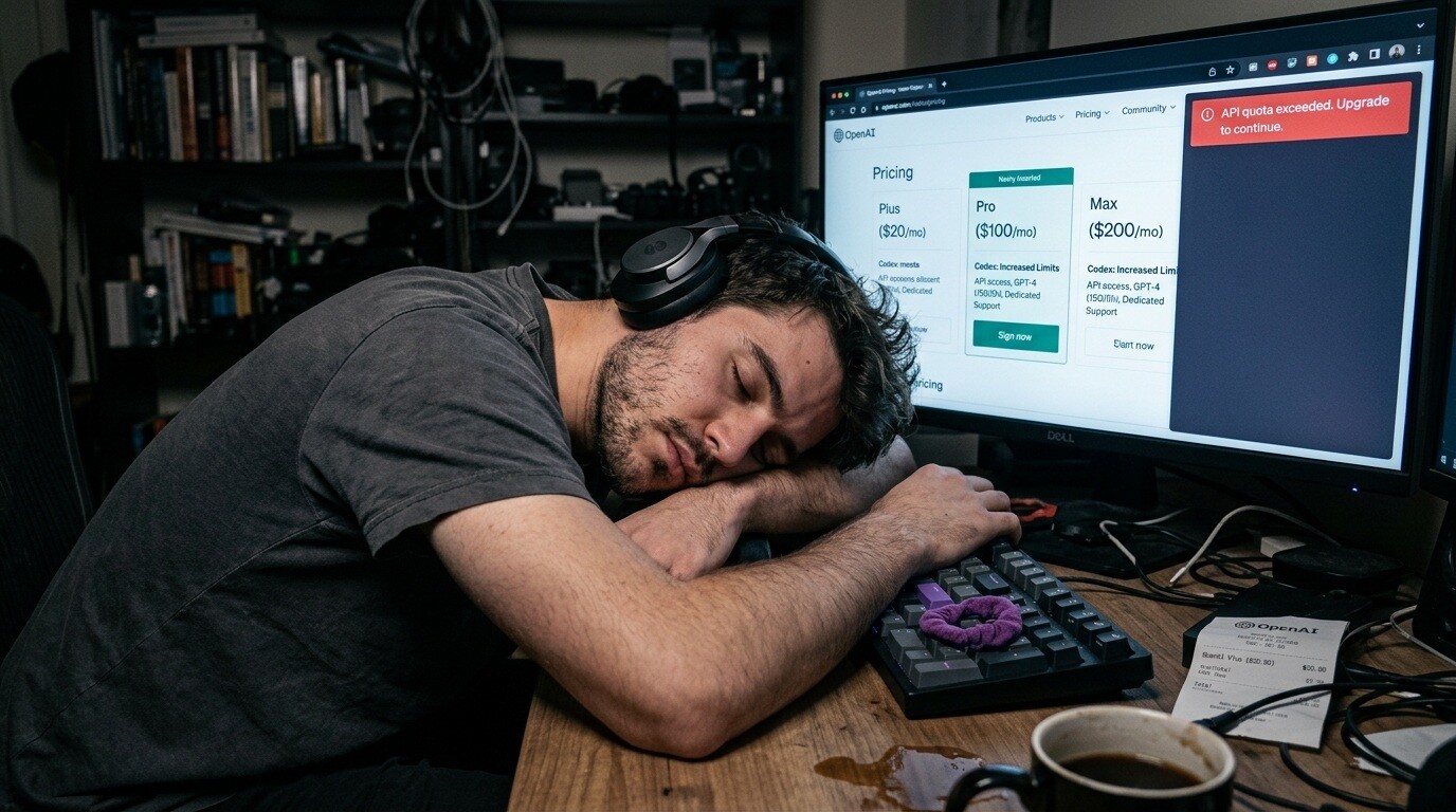 Featured image for openai dobavila novyj tarifnyj plan pro za 100 s povyshennymi limitami na codex