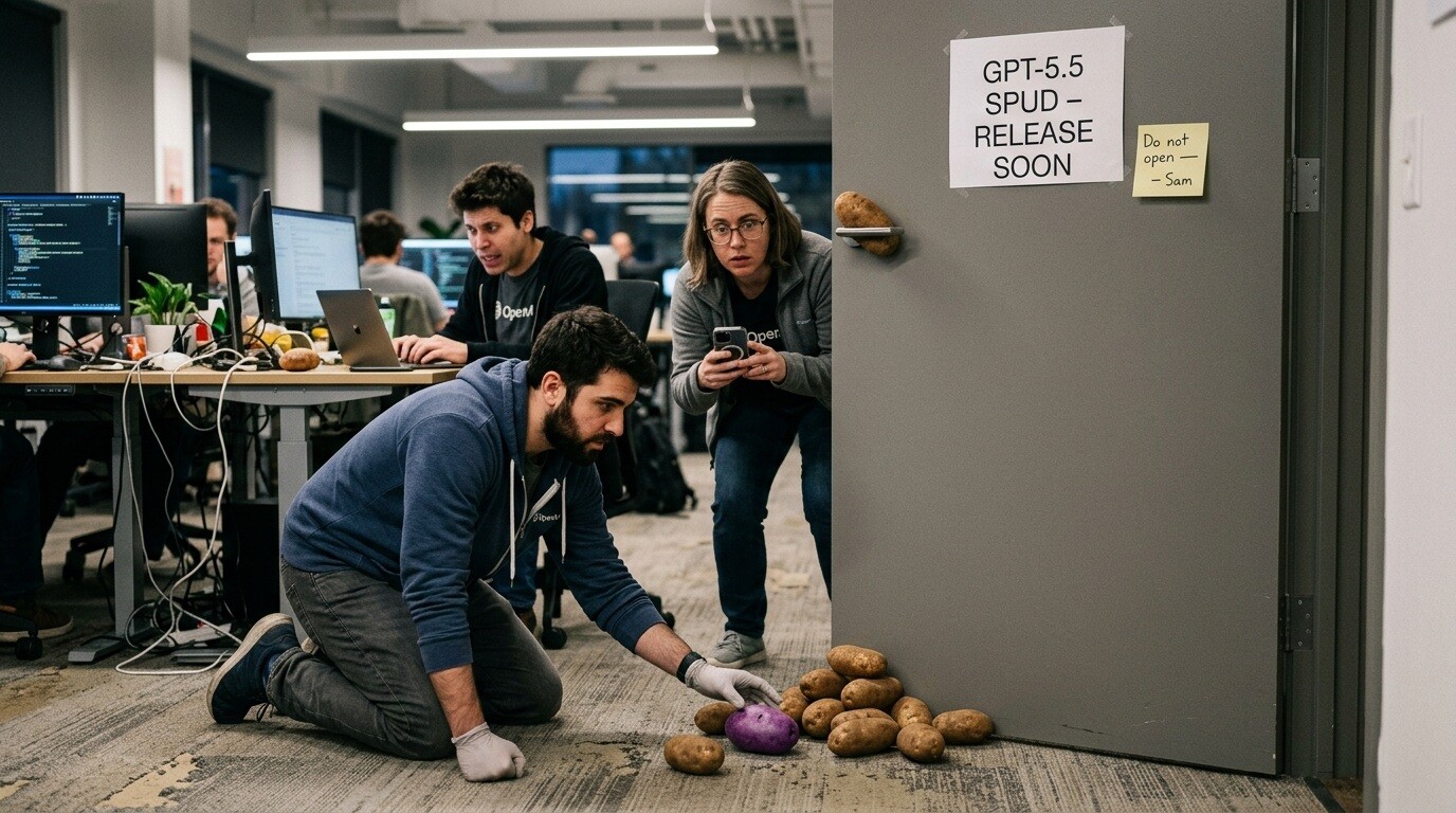 Featured image for openai gotovit k relizu model gpt 5 5 spud ee sluchajno vklyuchili v dostup na poltora chasa