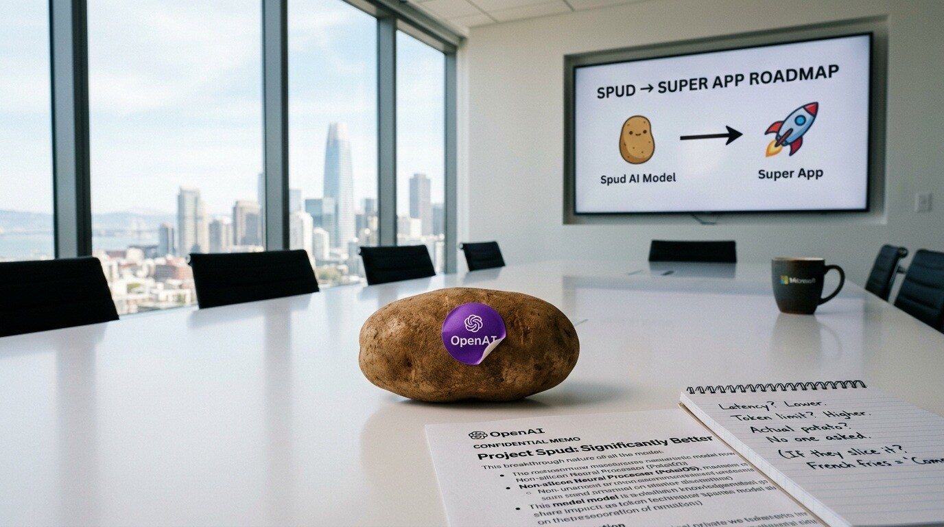 Featured image for openai gotovit model spud i platformu agentov v set utekla sluzhebnaya zapiska