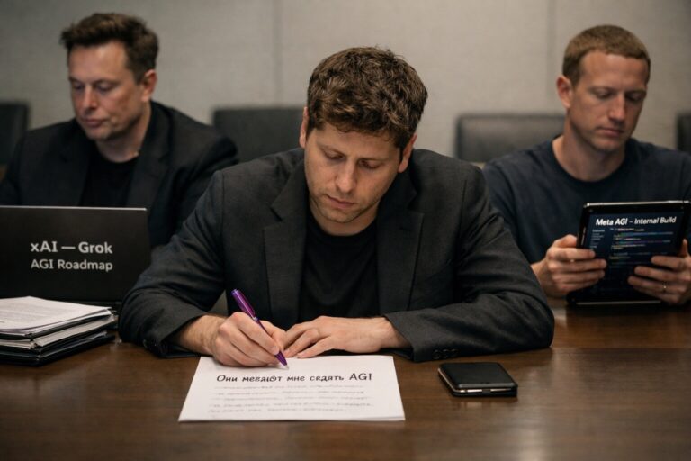 Featured image for openai obvinyaet ilona maska i marka tsukerberga v koordinatsii atak na kompaniyu