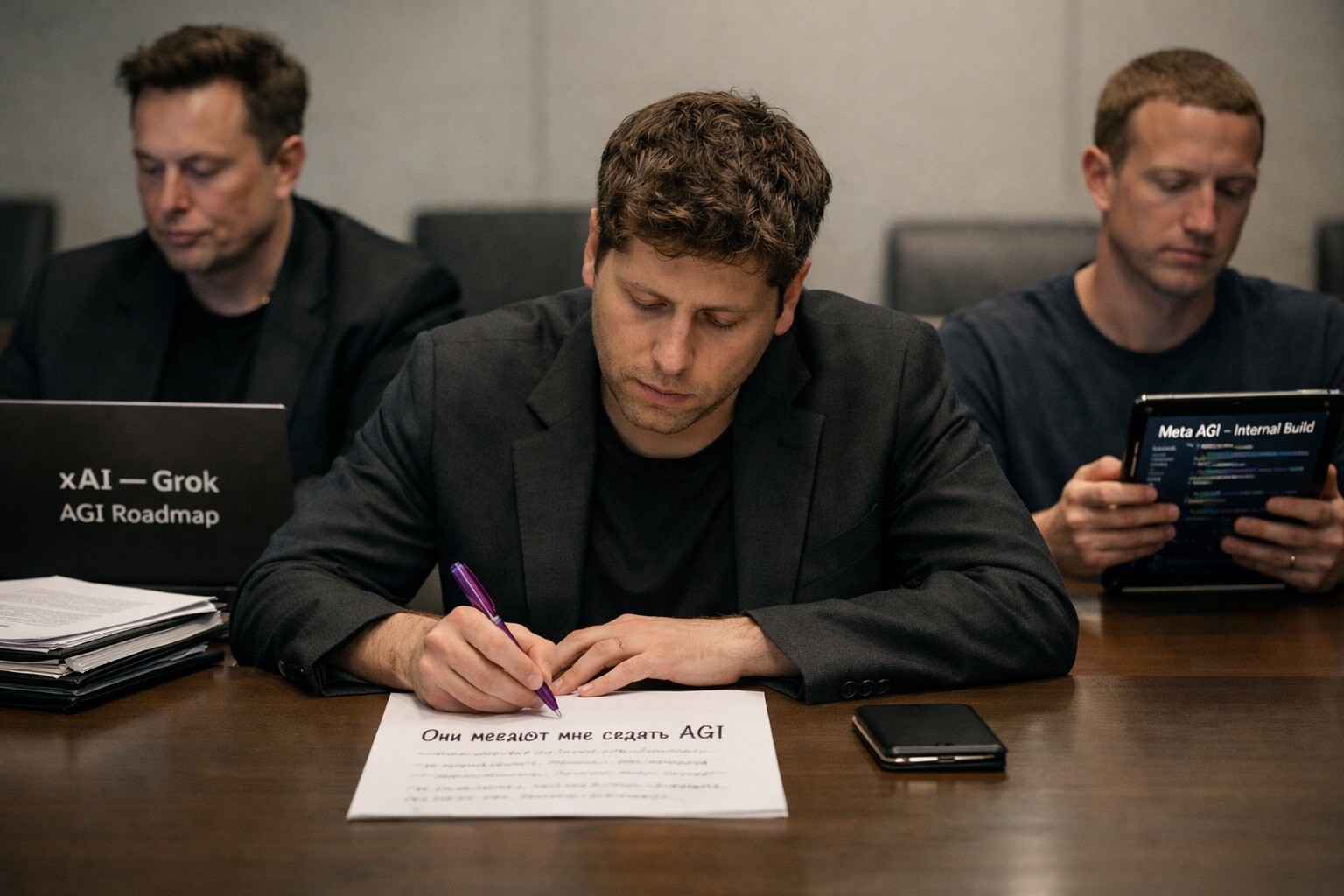 Featured image for openai obvinyaet ilona maska i marka tsukerberga v koordinatsii atak na kompaniyu