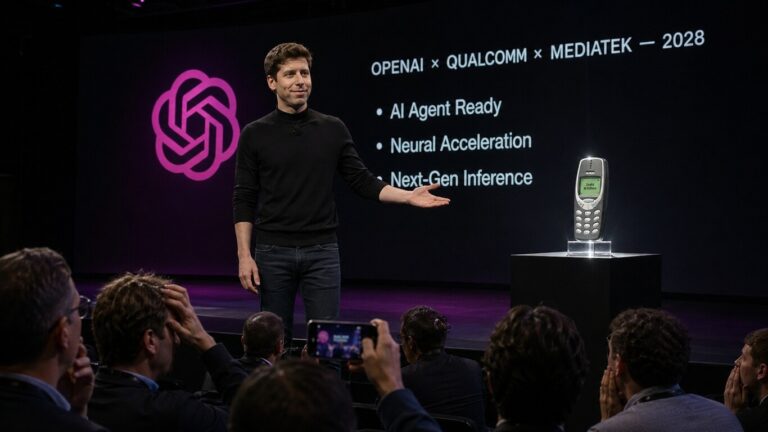 Featured image for openai planiruet k 2028 godu vyjti na rynok smartfonov s sobstvennymi protsessorami