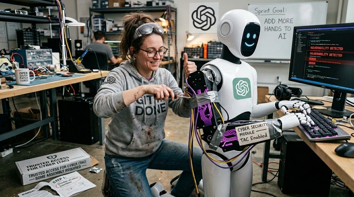 Featured image for openai vypuskaet gpt 5 4 cyber spetsialnuyu versiyu modeli dlya tselej kiberbezopasnosti