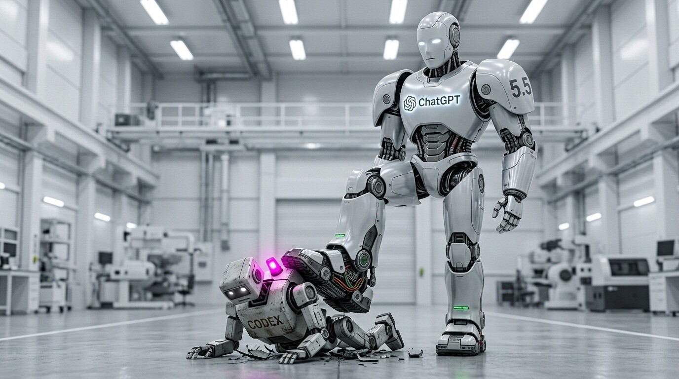 Featured image for openai zakryvaet linejku modelej codex vmesto nee budet gpt 5 5