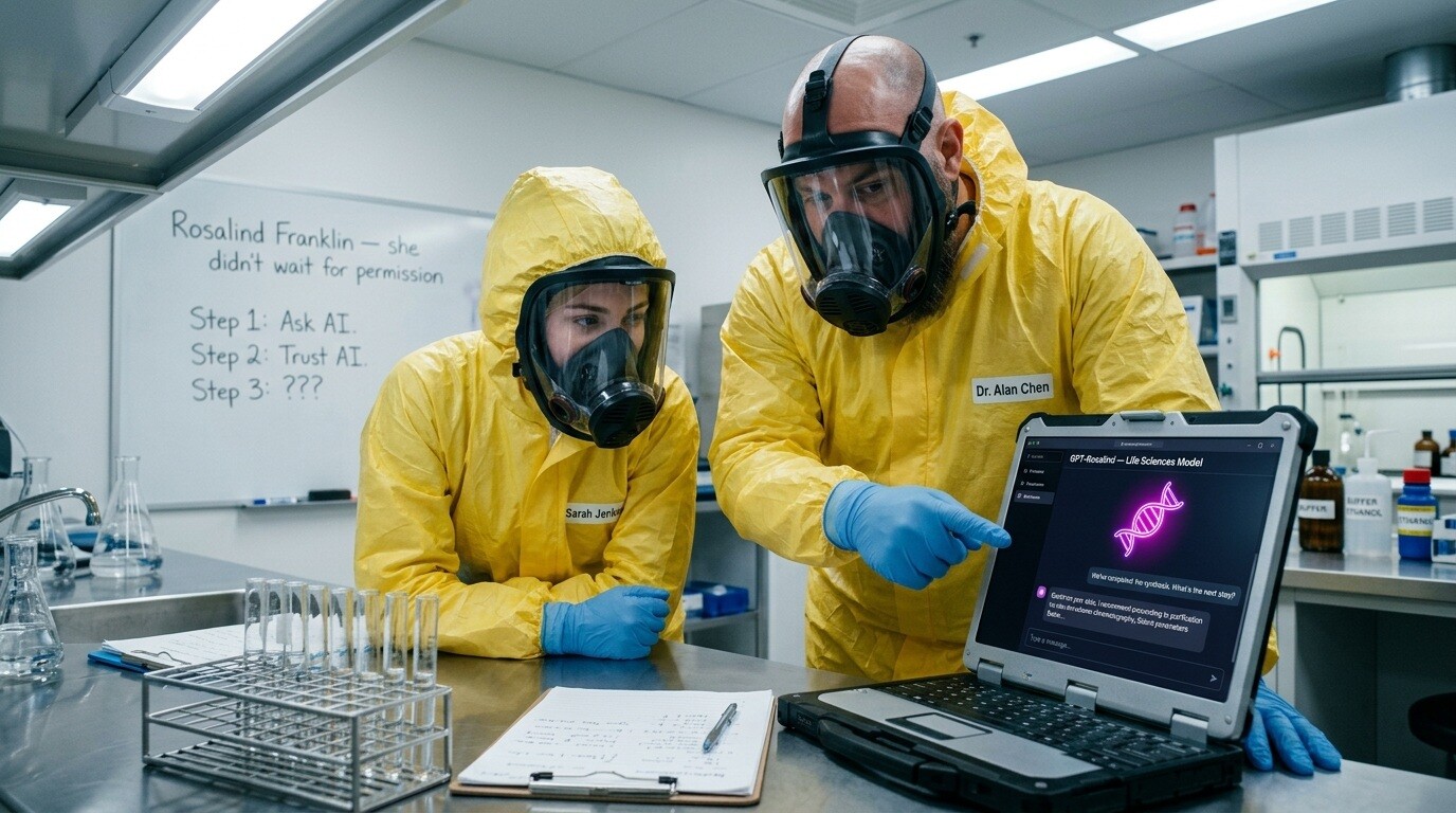 Featured image for openai zapuskaet gpt rosalind osobuyu ii model dlya biologii i meditsiny