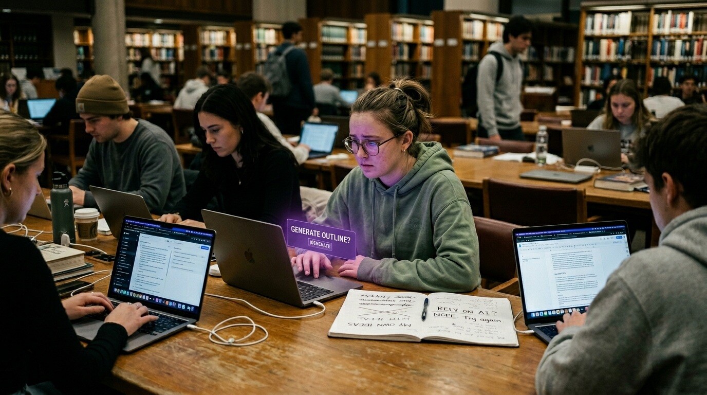 Featured image for pokolenie zumerov nachinaet razocharovyvatsya v nejrosetyah hotya aktivno imi polzuetsya