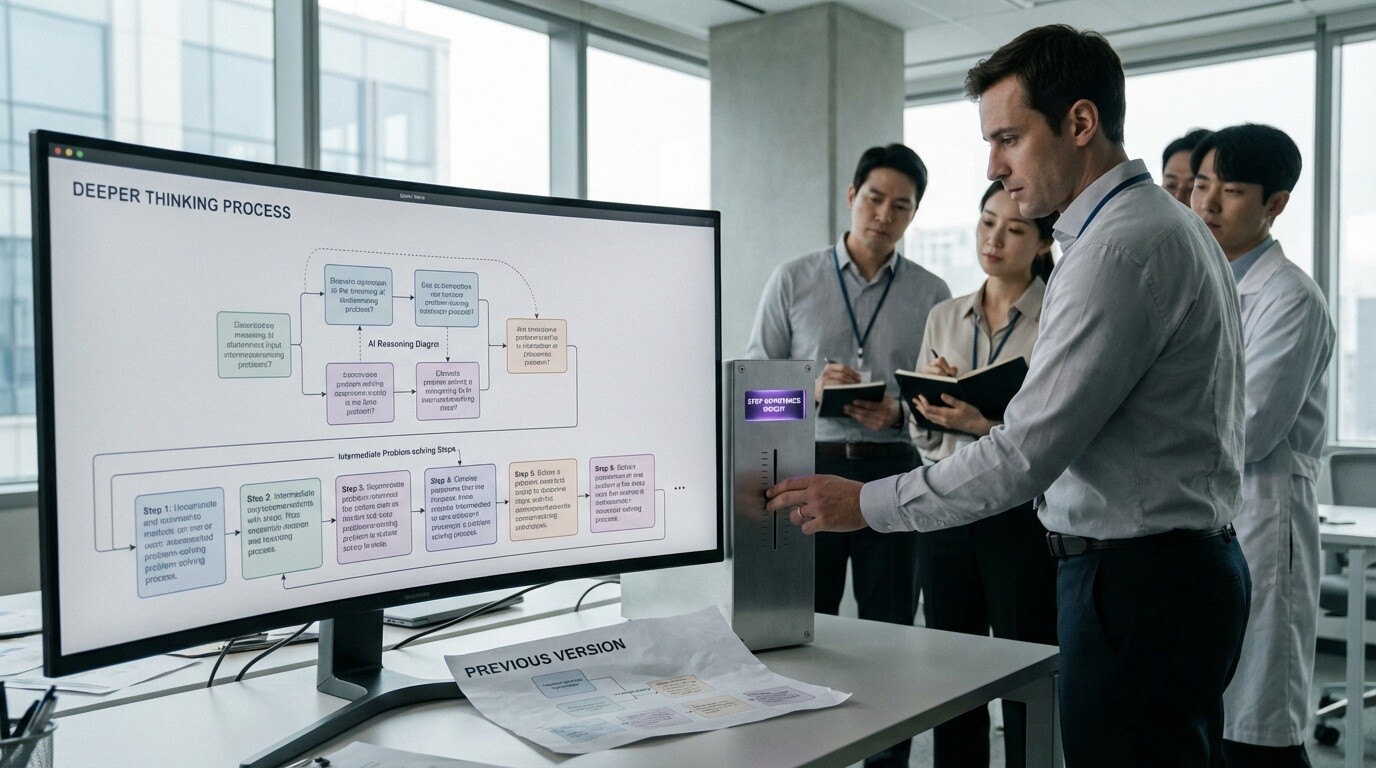 Featured image for razrabotchiki qwen predstavili algoritm fipo zastavlyayushhij nejroseti rassuzhdat glubzhe i dolshe